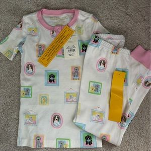 NWT THE BEAUFORT BONNET COMPANY SARA JANE SHORT SLEEVE SET SIZE 5 gallery wall